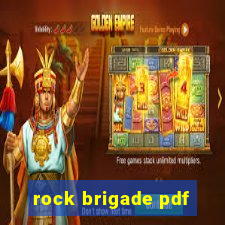 rock brigade pdf